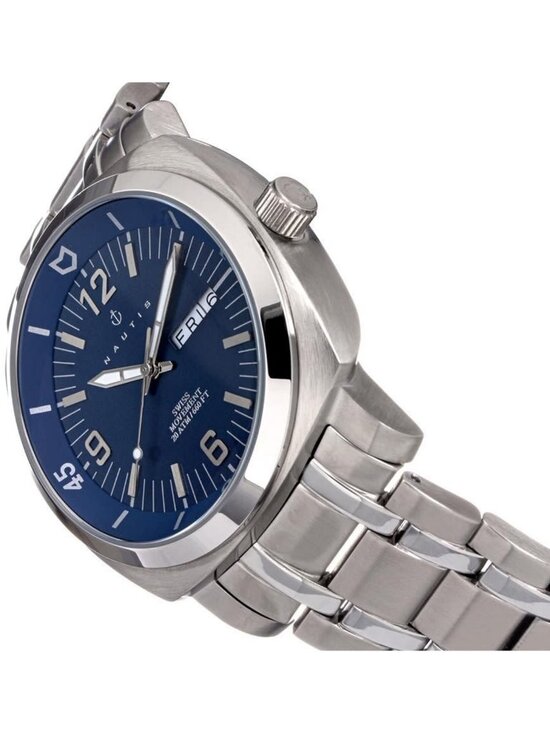 NWT Nautis Stealth Quartz Blue Dial Men\'s Watch main image 2